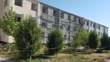 Фотография к новости: Ескерту: Арыс қаласындағы аурухана жұмыс істемейді 