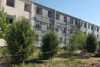 Фотография к новости: Ескерту: Арыс қаласындағы аурухана жұмыс істемейді 