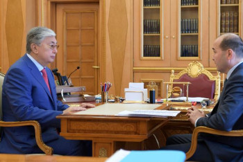 Фотография к новости: Тоқаев Арыстағы жарылысқа қатысты кінәлілердің барлығын жауапқа тартуды тапсырды