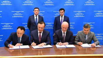 Фотография к новости: Елімізде арнайы техника, көпір және шойын құю зауыты салынады
