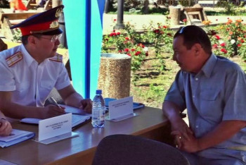 Фотография к новости: Нұр-Сұлтанда «Жолда қабылдау» акциясы өтеді