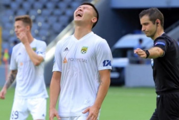 Фотография к новости: «Тобыл» әуесқой командаға есе жіберіп еурокубоктан ұшып кетті