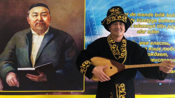 Фотография к новости: #Абай175жыл: Павлодарда сотталған эстафетаға қатысты 