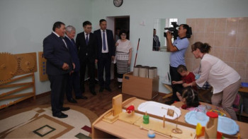 Фотография к новости: Оңалту құралдары мүгедек жандардың өмірін нақты жақсартуы тиіс – Сапарбаев 