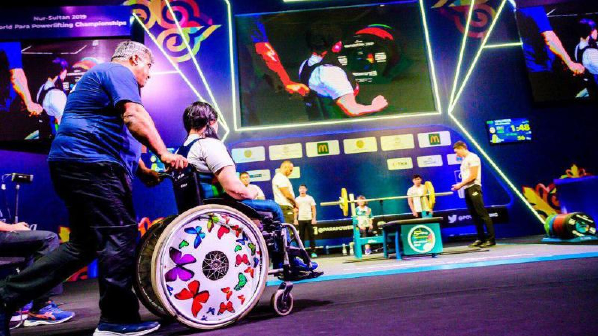 Para Powerlifting–2019. Елордада 3 әлемдік рекорд жаңарды 