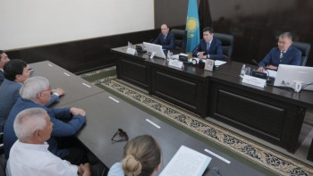 Фотография к новости: Жезқазған жерасты су көздеріне көшеді 