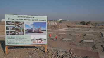 Фотография к новости: Жезқазғанда 2020 жылы жаңа мешіт пен мектеп ашылады