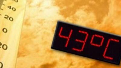 Алматы облысында күн 43°С дейін ысиды