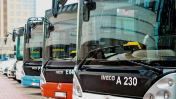 Фотография к новости: Өскемендегі қоғамдық көліктерде жолақы жеңілдігі қайтарылады