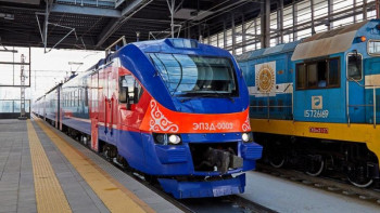 Фотография к новости: Елімізде екі бағытта қосымша пойыздар қатынайды