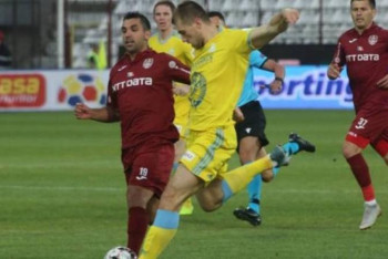 Фотография к новости: «Астана» Чемпиондар лигасымен қоштасты