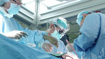 Фотография к новости: ﻿﻿Қазақстанда алғаш рет жүкті әйелдің жүрегіне бірегей операция жасалды