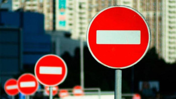 Фотография к новости: Елордадағы Республика даңғылында қозғалыс шектеледі