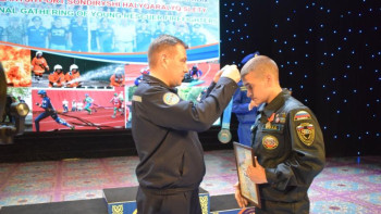 Фотография к новости: Жас құтқарушылардың халықаралық байқауында Қазақстан құрамасы алтын иеленді