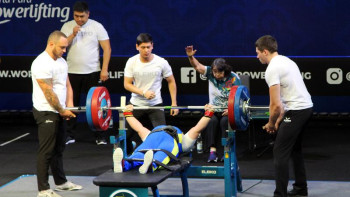 Фотография к новости: Para Powerlifting–2019. Қазақстанның алғашқы тәжірибесі