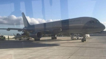 Фотография к новости: Австралияда Жаңа Зеландия премьерінің ұшағынан ақау шықты