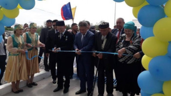 Фотография к новости: Түркістан облысында «Алтын ұям» аясында салынған спорт нысандары көбейді