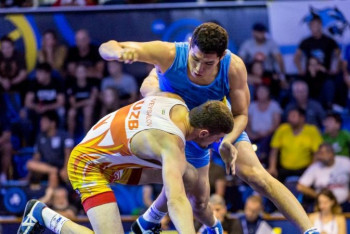 Фотография к новости: Нұр-Сұлтанда олимпиадалық күрес түрлерінен﻿ әлем чемпионаты өтеді