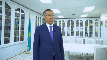 Фотография к новости: Түймебаев #ABAI175 эстафетасын жалғастырды