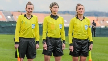 Фотография к новости: Қазақстандық рефери Эльвира Нұрмұстафина Еуропа чемпионатының матчында бас төреші болады