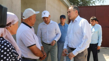 Фотография к новости: Арыс қаласында Жамбыл облысына тиесілі 50 үй жөнделді