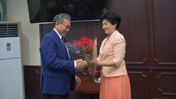 Фотография к новости: Жоғарғы соттың қылмыстық істер жөніндегі сот алқасының төрағасы тағайындалды