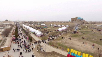 Фотография к новости: Түркістан облысы "Туған жер" жобасы бойынша үздіктер қатарында 