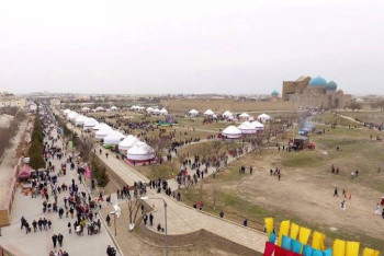 Фотография к новости: Түркістан облысы "Туған жер" жобасы бойынша үздіктер қатарында 