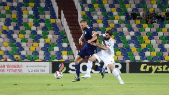 Фотография к новости: «Ордабасы» Грузия командасын жеңді