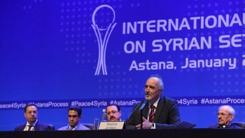 Фотография к новости: Елордада Сирия бойынша келіссөздердің XIII кезеңі өтеді