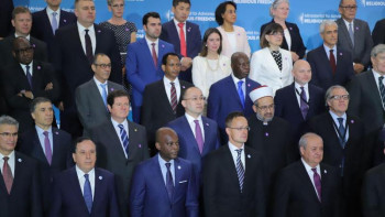 Фотография к новости: Діни сенім бостандығын ілгерілету жөніндегі екінші министрлік конференциясы өтті