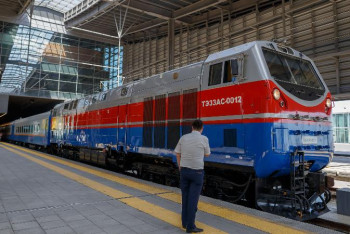 Фотография к новости: «Алматы-Маңғыстау» бағытында жаңа вагондар қосылды