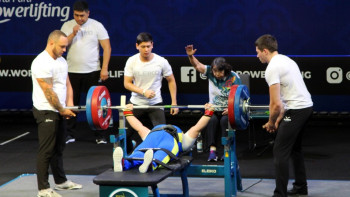 Фотография к новости: Para Powerlifting–2019. Қазақстанның алғашқы тәжірибесі