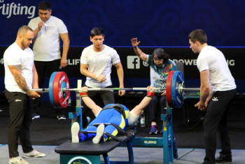 Фотография к новости: Para Powerlifting–2019. Қазақстанның алғашқы тәжірибесі