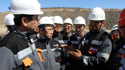 Қарағанды облысының әкімі шахтерлармен кездесті