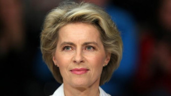 Фотография к новости: Тоқаев Еурокомиссияның жаңа төрағасын құттықтады