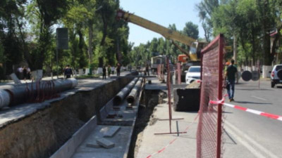 Таразда «Нұрлы жер» аясында жылу желілері жаңартылуда