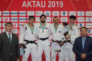 Фотография к новости: Дзюдо: Ақтаудағы турнирде Ресей құрамасы топ жарды