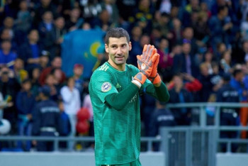 Фотография к новости: Ненад Эрич – Еурокубокта ең көп ойын өткізген қазақстандық футболшы