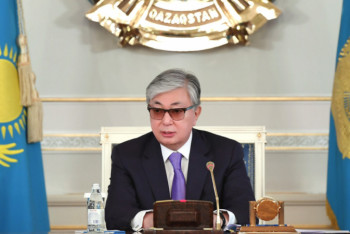 Фотография к новости: Мемлекет басшысының өткен аптадағы жұмысына бейне шолу