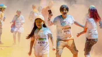 Фотография к новости: Елордада бояулар мерекесі өтті