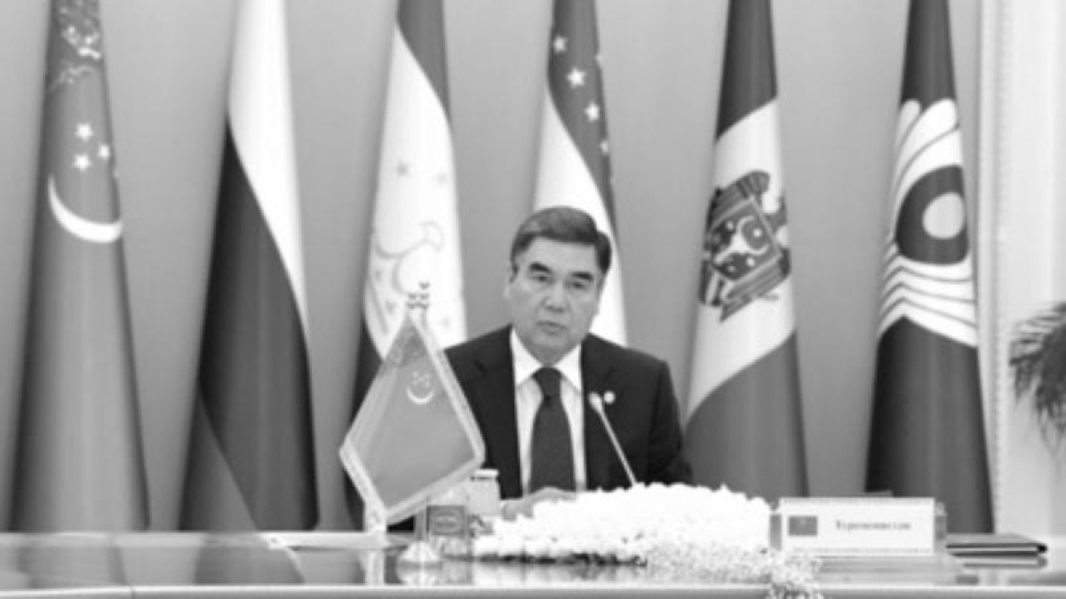Түрікменстан президентінің қайтыс болғаны туралы хабар пайда болды