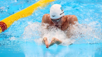 Фотография к новости: Баландин әлем чемпионатының жартылай финалына жолдама алды