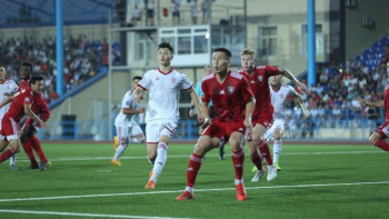 Фотография к новости: Легионері жоқ "Ақтөбе" Қызылордада "Қайсарды" жеңіп кетті