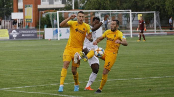 Фотография к новости: «Қайрат» 0:2 ұтылып жатып, жеңісті жұлып алды