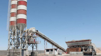 Фотография к новости: Түркістан облысында бетон зауыты іске қосылды﻿