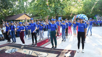 Фотография к новости: Арыстық 250 бала жазғы демалысын Төлебиде өткізеді