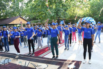 Фотография к новости: Арыстық 250 бала жазғы демалысын Төлебиде өткізеді