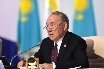 Фотография к новости: Юкия Аманоны тарихи тұлға ретінде әрдайым есте сақтаймыз – Назарбаев