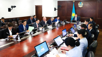 Фотография к новости: Мамин Бәйтерек холдингісінің Директорлар кеңесін өткізді 